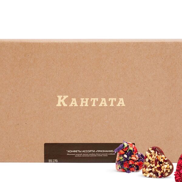 Конфета Признание