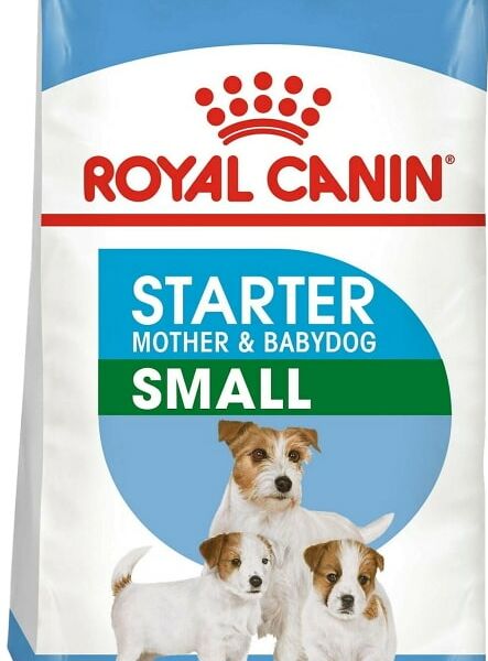Сухой корм для щенков Royal Canin Mini Starter Mother&Babydog 1кг