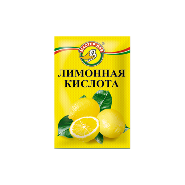 Приправа МД Лимонная кислота 15г