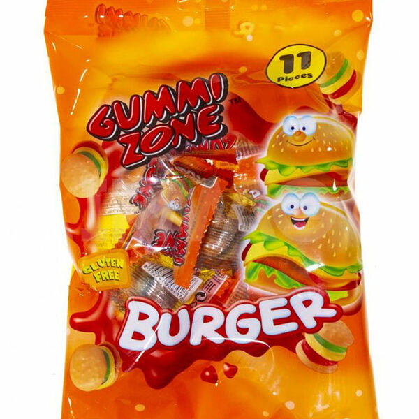 Мармелад жевательный Бургер ТМ Gummi zone (Гамми зон)