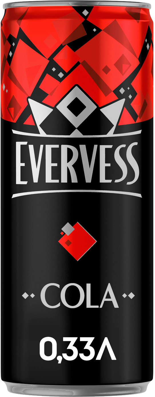 

Напиток Evervess Кола