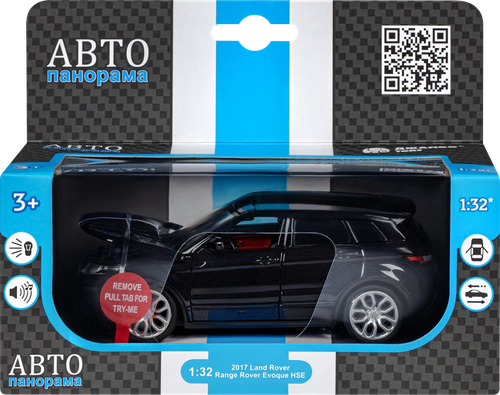 

Машинка Автопанорама Внедорожник 1:32-34, в ассортименте