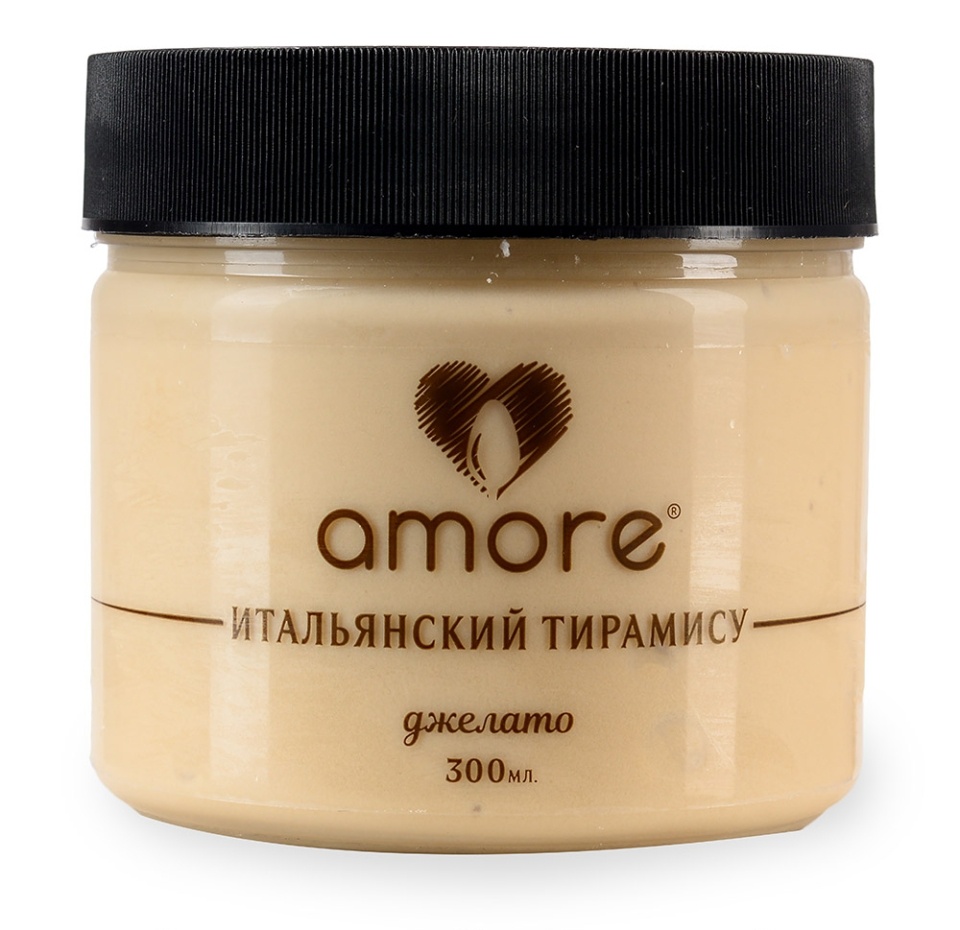 

Мороженое молочное Amore Итальянский тирамису 300 мл