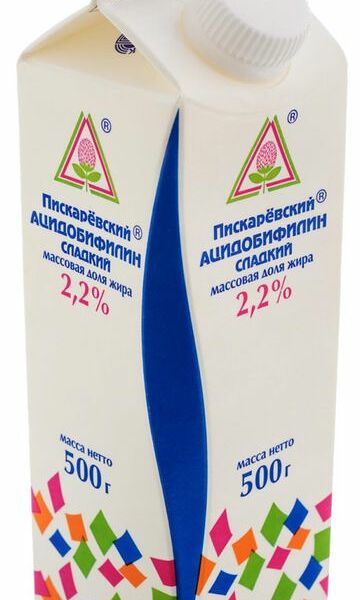 Ацидобифилин Пискаревский сладкий 2.2%, 500г