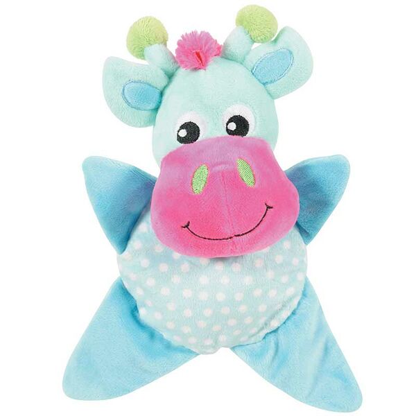 Игрушка плюшевая для щенков Zolux Корова-звездочка