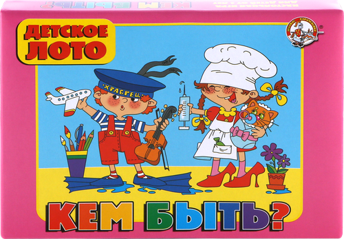 

Игра настольная Десятое королевство Лото детское большое игра в ассортименте 1 шт