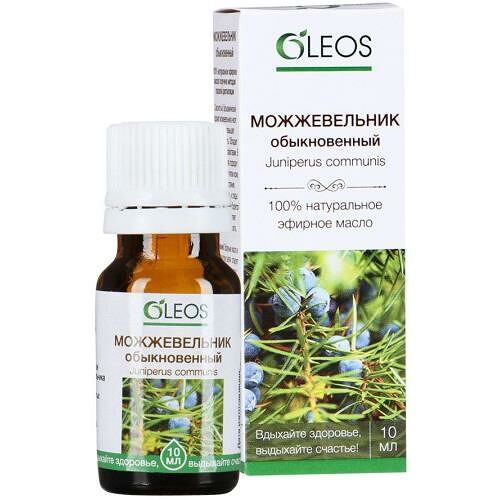 Oleos эфирное масло Можжевельник 10 мл 