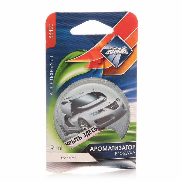 Ароматизатор воздуха Ваниль ТМ Nova Bright (Нова Брайт) 9 мл