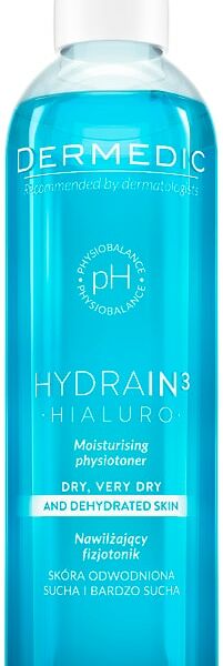 Тоник для лица Dermedic Hydrain 3 увлажняющий 200мл
