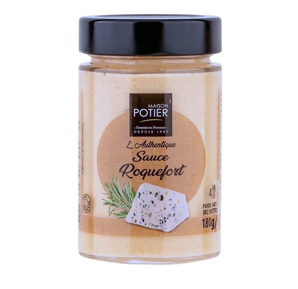 

Соус Potier Рокфор 180г, Франция