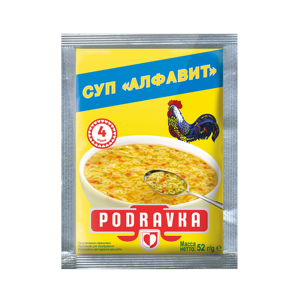 Суп Podravka Алфавит 52 г