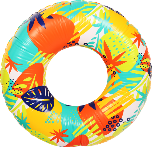 

Круг для плавания надувной ACTIWELL Bright Tropics d=91см, Арт. BrTropics01