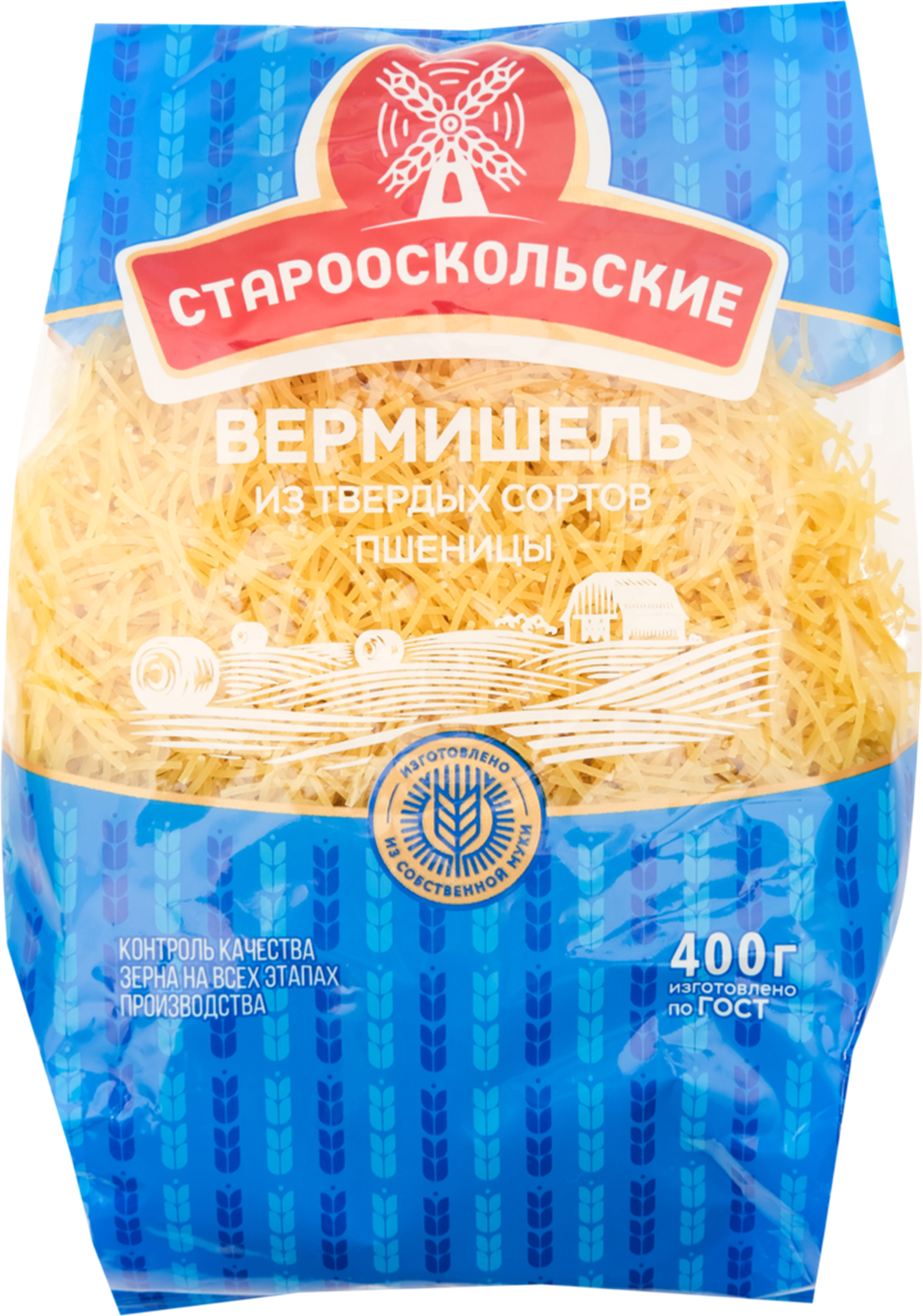 

Макароны Славна Вермишель 400 г