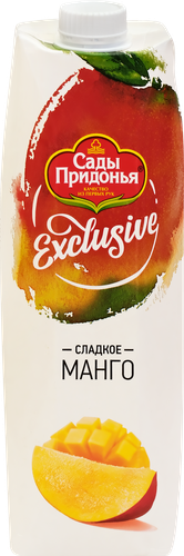 

Нектар Exclusive сладкое манго Сады Придонья 1 л