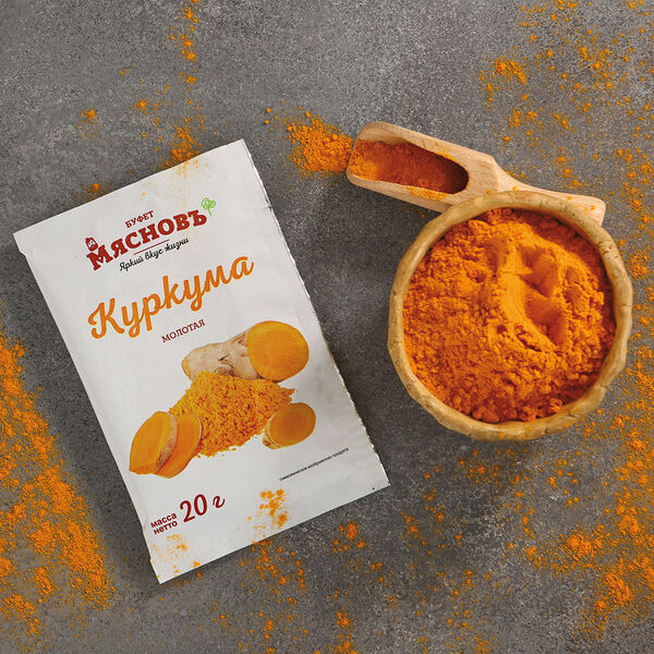 Куркума молотая МясновЪ Буфет