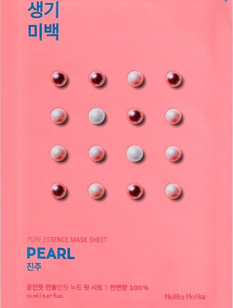 Маска для лица Holika Holika с жемчугом 20мл