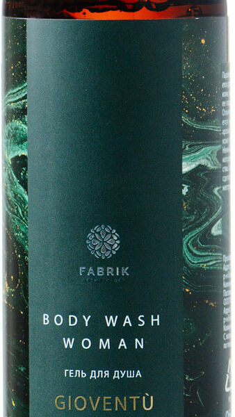 Гель для душа Fabrik Cosmetology Gioventu парфюмированный