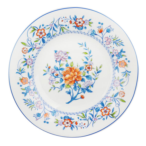 Millimi мирида тарелка десертная опаловое стекло 20см, 21063