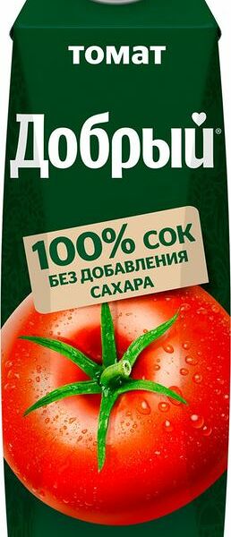 Сок Добрый Томатный, 1 л