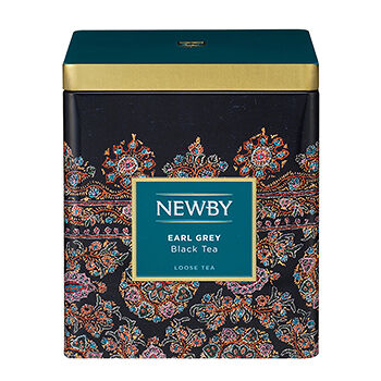 Чай черный Newby Earl grey листовой