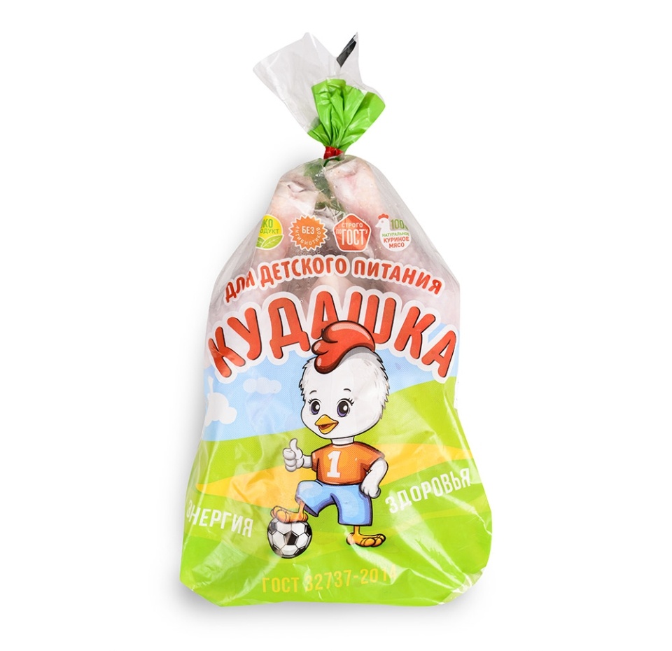 

Тушка Кудашка цыпленка охлажденная, вес