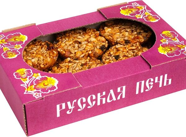 Печенье Русская Печь Демидовское с цукатами 300г