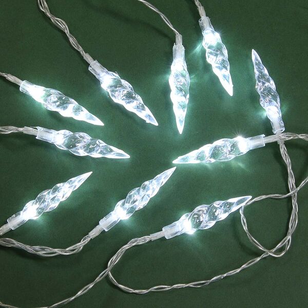 Сноу бум гирлянда эл. насадка 