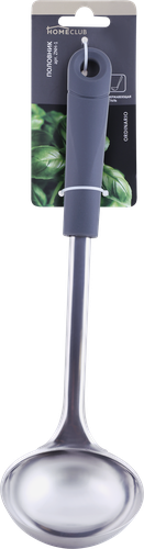 

Половник Homeclub Ordinario нержавеющая сталь, пластик