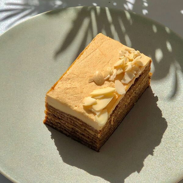 Гречишный медовик