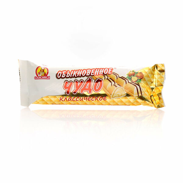 Конфета вафельная обыкновенное чудо классическая ТМ Кондитерская фабрика Славянка