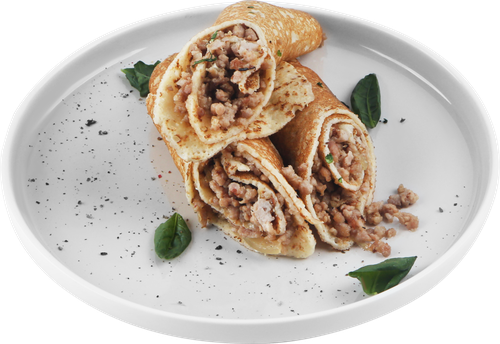 

Блинчики с мясом Лента Fresh вес.