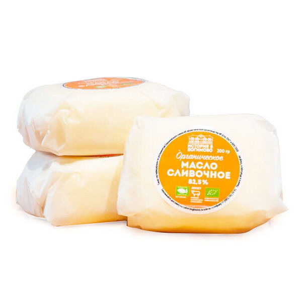 Масло сливочное История в Богимово