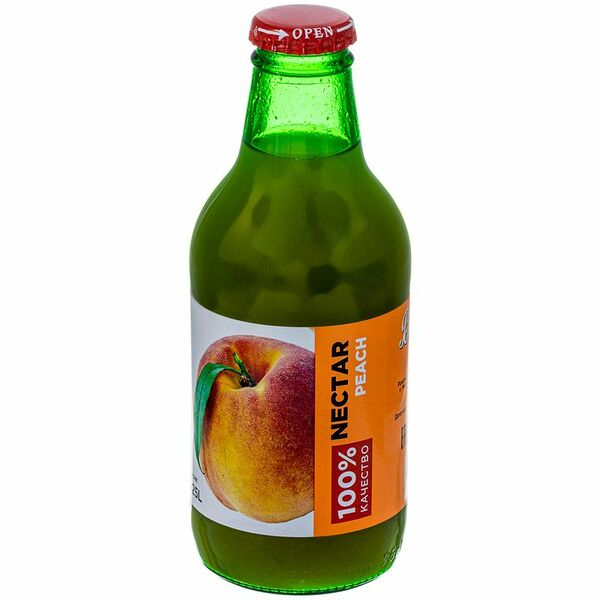 Нектар Barinoff персиковый с мякотью 250 мл