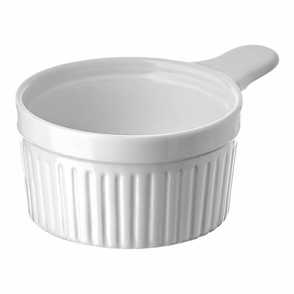 Горшочек для запекания с ручкой Classic, 8 см, фарфор
