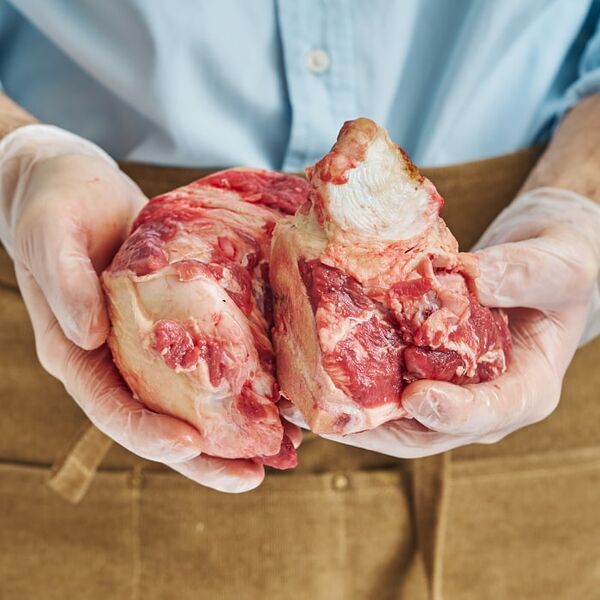 Кость говяжья пищевая