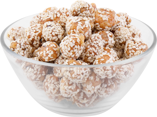 

Фундук в кунжуте вес