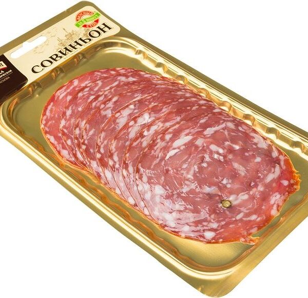 Колбаса сырокопченая совиньон ТМ Егорьевская фабрика