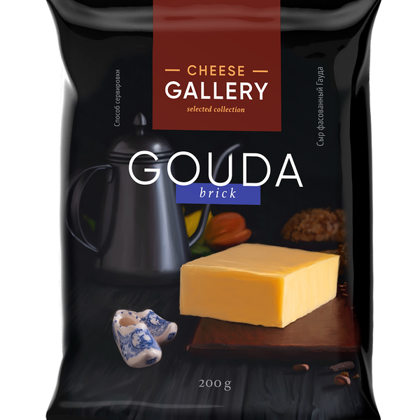 Сыр Cheese Gallery Гауда 45%