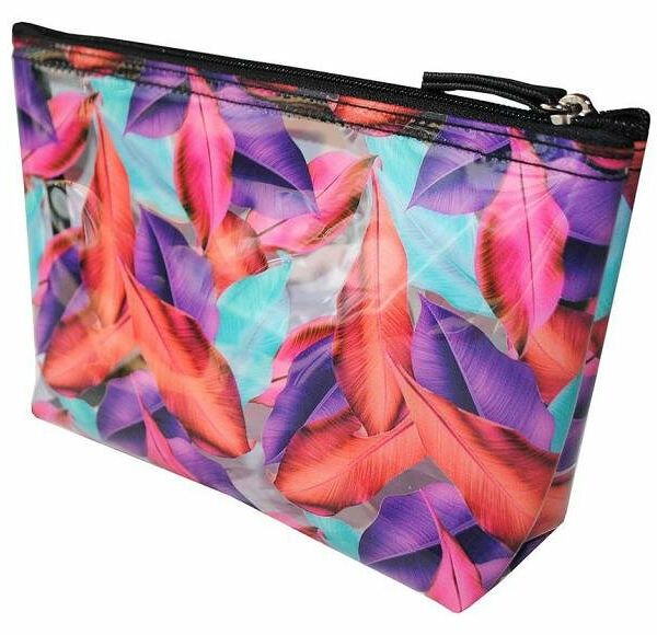 Косметичка Studio Style Перья, 22x16x5 см