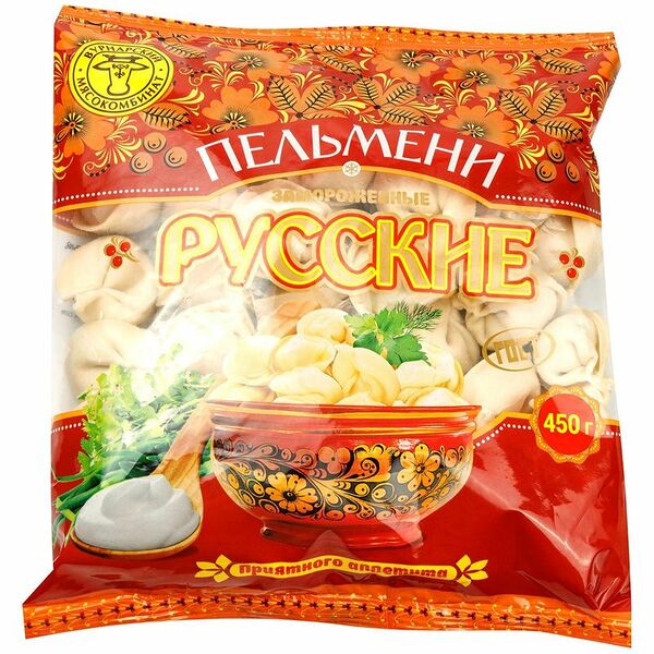 Пельмени Вурнарский МК Русские, категория В