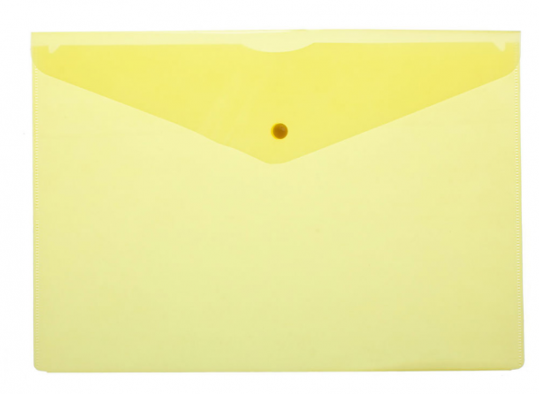 Папка-конверт Каждый день с кнопкой, А4