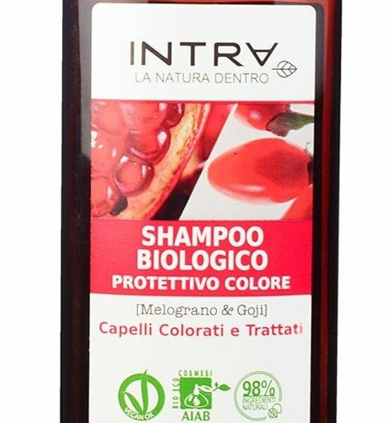 Шампунь для волос Intra Melograno&Goji для окрашенных волос  Harbor S.p.a.