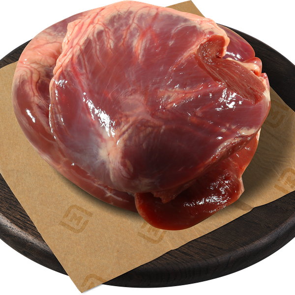 Сердце Свиное замороженное вес