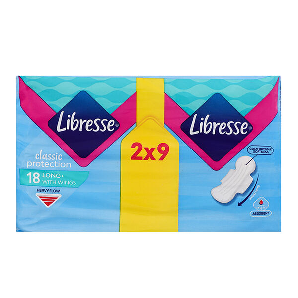Libresse միջադիր Classic protection Long N18 Soft