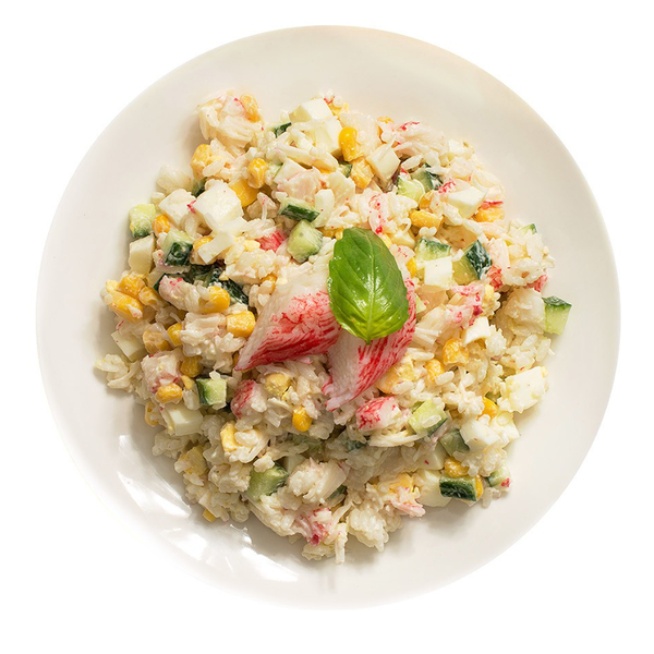 Салат из крабовых палочек