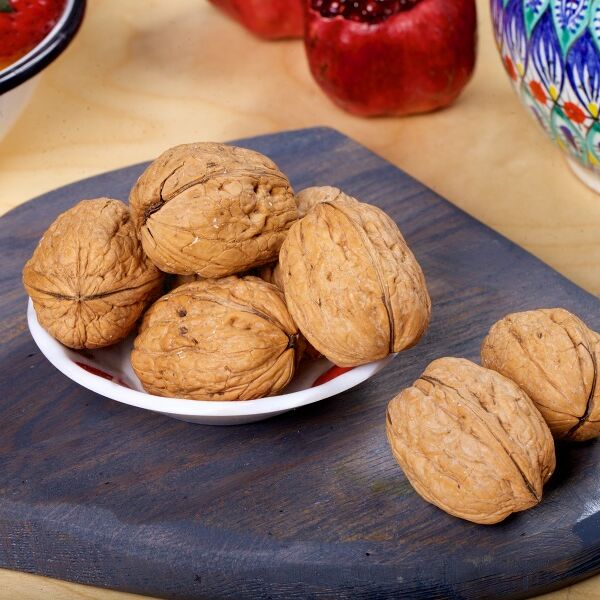 Грецкий орех в скорлупе Чилийский