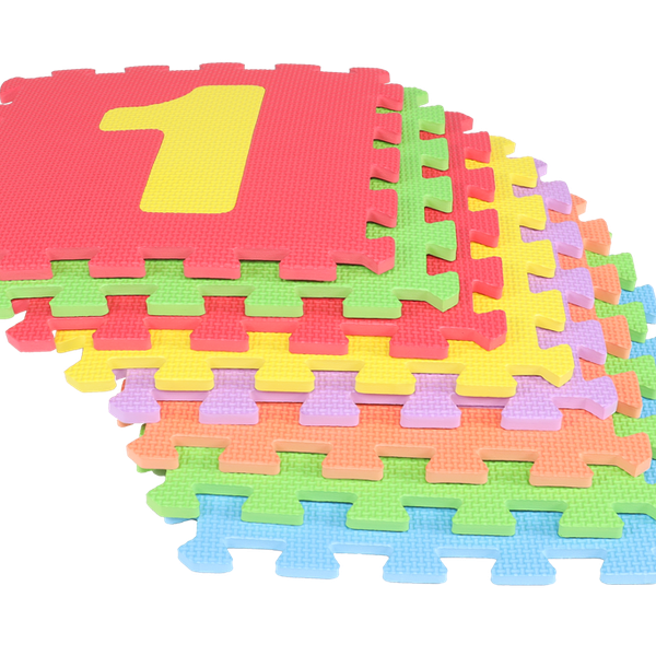 Коврик-пазл для упражнений ACTIWELL 30х30х1см 8 секций, Арт. IR97538