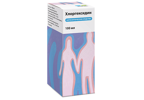 Хлоргексидин Реневал 0.05% 100 мл
