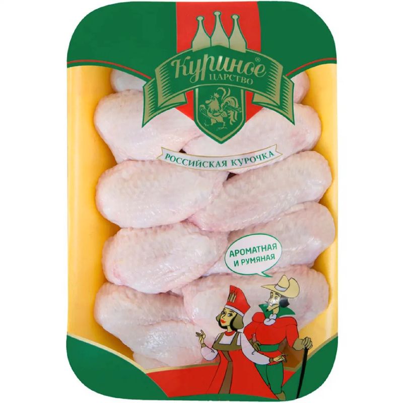 

Крыло куриное Куриное Царство целое, весовое