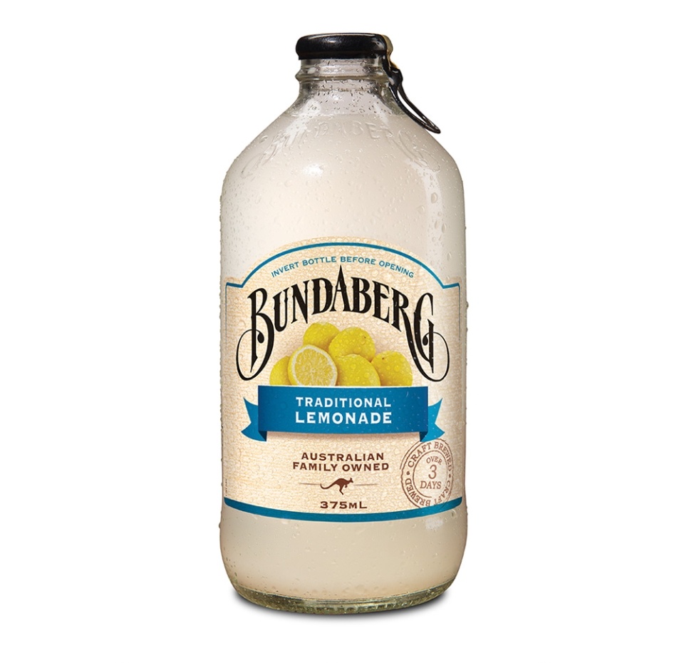 

Лимонад Bundaberg Traditional Lemonade ферментированный 375 мл